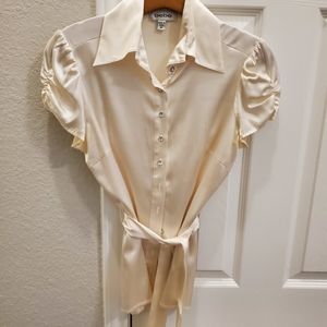 EUC Bebe blouse
